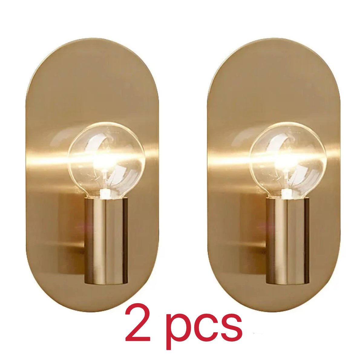 Modern Gold Bedroom Wall Lamp Decor Indoor Sconce Fixtures Luminaire Bedside Mounted Night Light House Decoration Lighting Stair