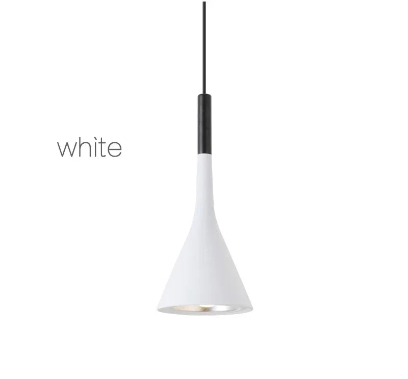 Modern LED Pendant Lights – E27 White Light Hanging Lamp for Kitchens and Bedrooms