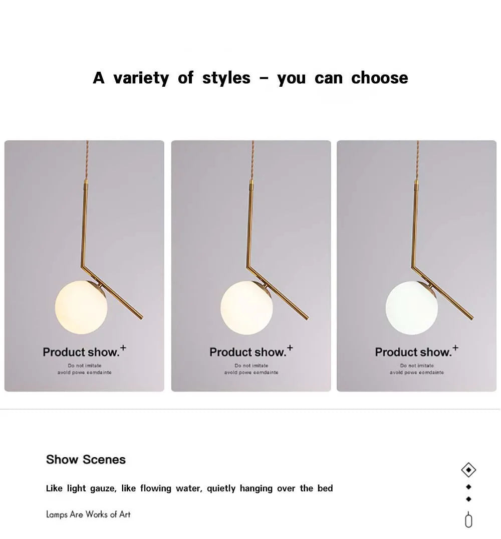 Modern Ceiling Chandeliers for Dining Table Room Kitchen Island Lamp Plating Luxury Gold Bedside Lustre Pendant Light Fixtures
