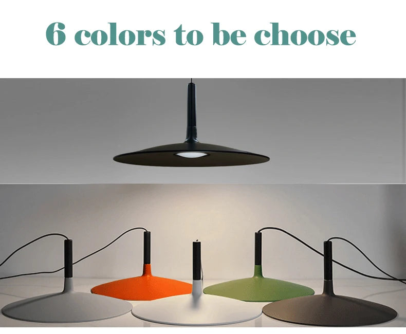 Modern Nordic Pendant Light – Minimalist Art Designer LED Chandelier for Elegant Spaces