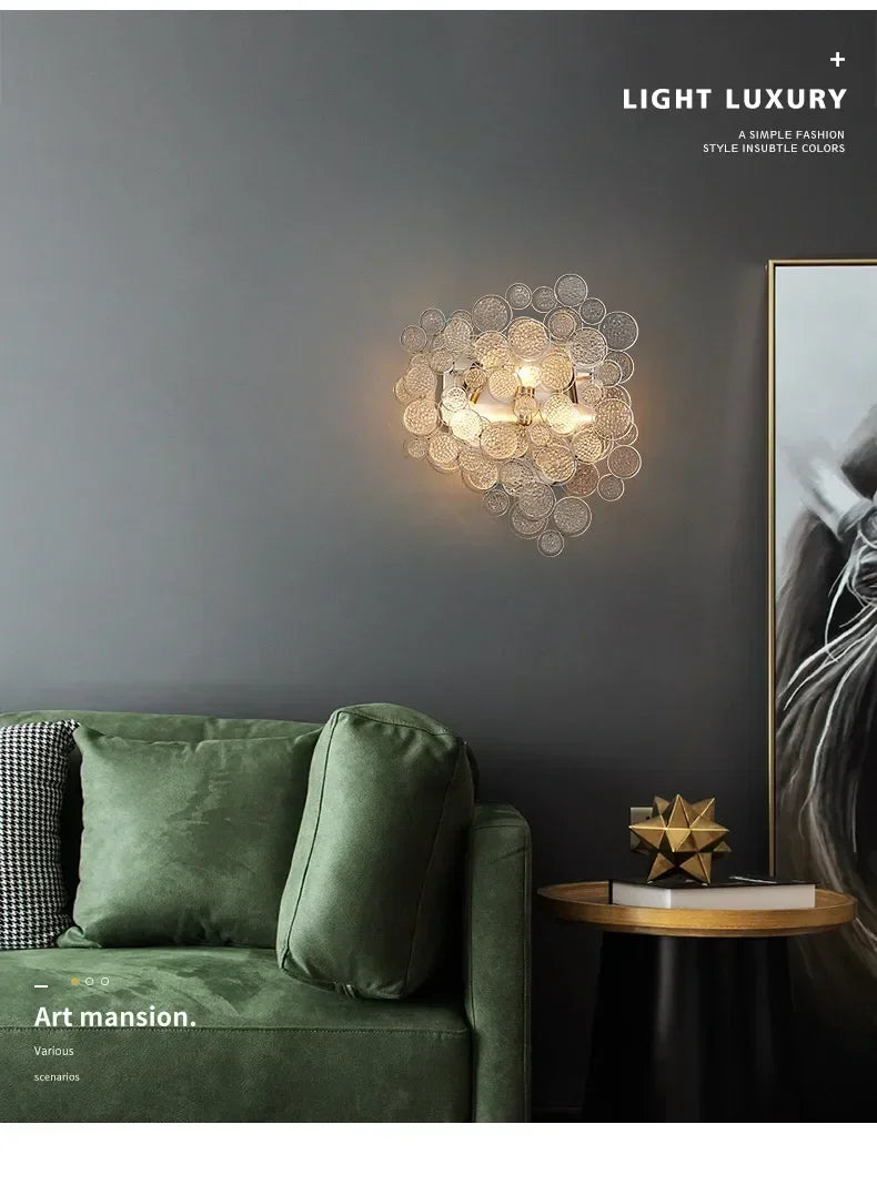 Modern Luxury Chrome LED Crystal Chandelier – Elegant Pendant Lamp for Living Rooms, Dining Rooms, and Bedrooms