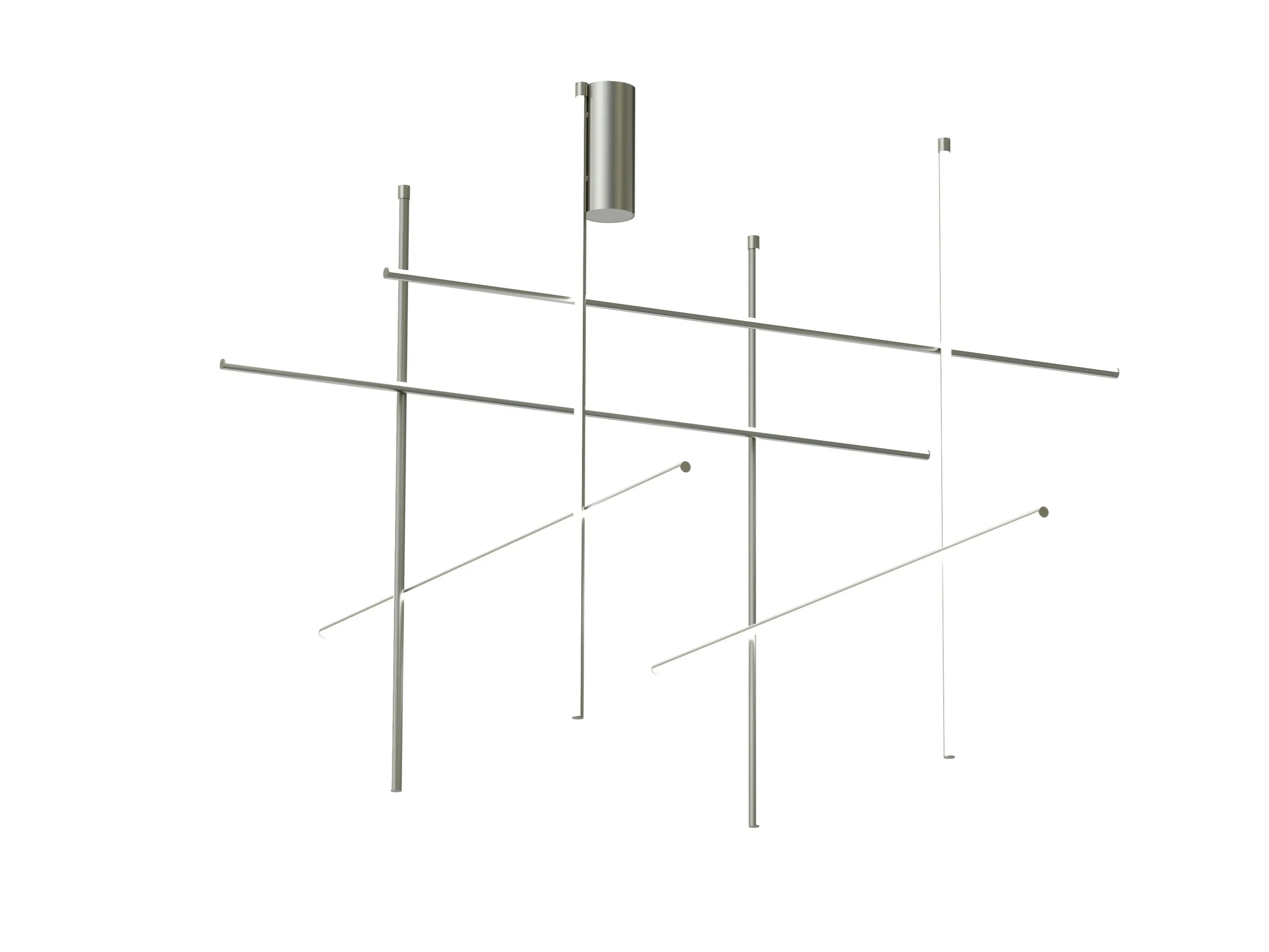 Italian Gold Nordic LED Chandelier – Elegant Pendant Lighting for Living Rooms, Kitchens, and Bars