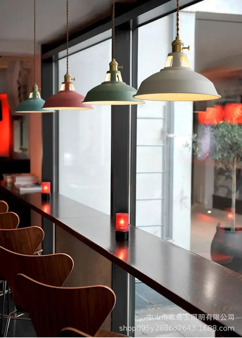 Nordic Minimalist Bedside Chandelier – Creative Modern Lighting for Bedrooms and Restaurants