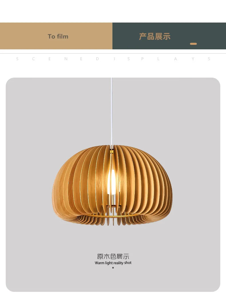 Handcrafted Rattan Bamboo Pendant Light – Woven Ceiling Lamp for Home, Living Room, and Bedroom Décor
