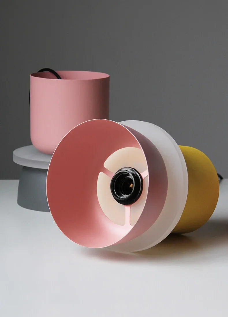 Modern Macaron Pendant Lamp – Stylish LED Hanging Light for Contemporary Interiors