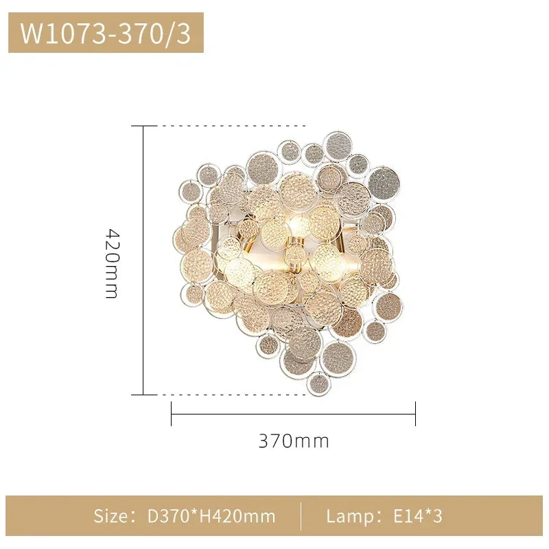 Modern Luxury Chrome LED Crystal Chandelier – Elegant Pendant Lamp for Living Rooms, Dining Rooms, and Bedrooms