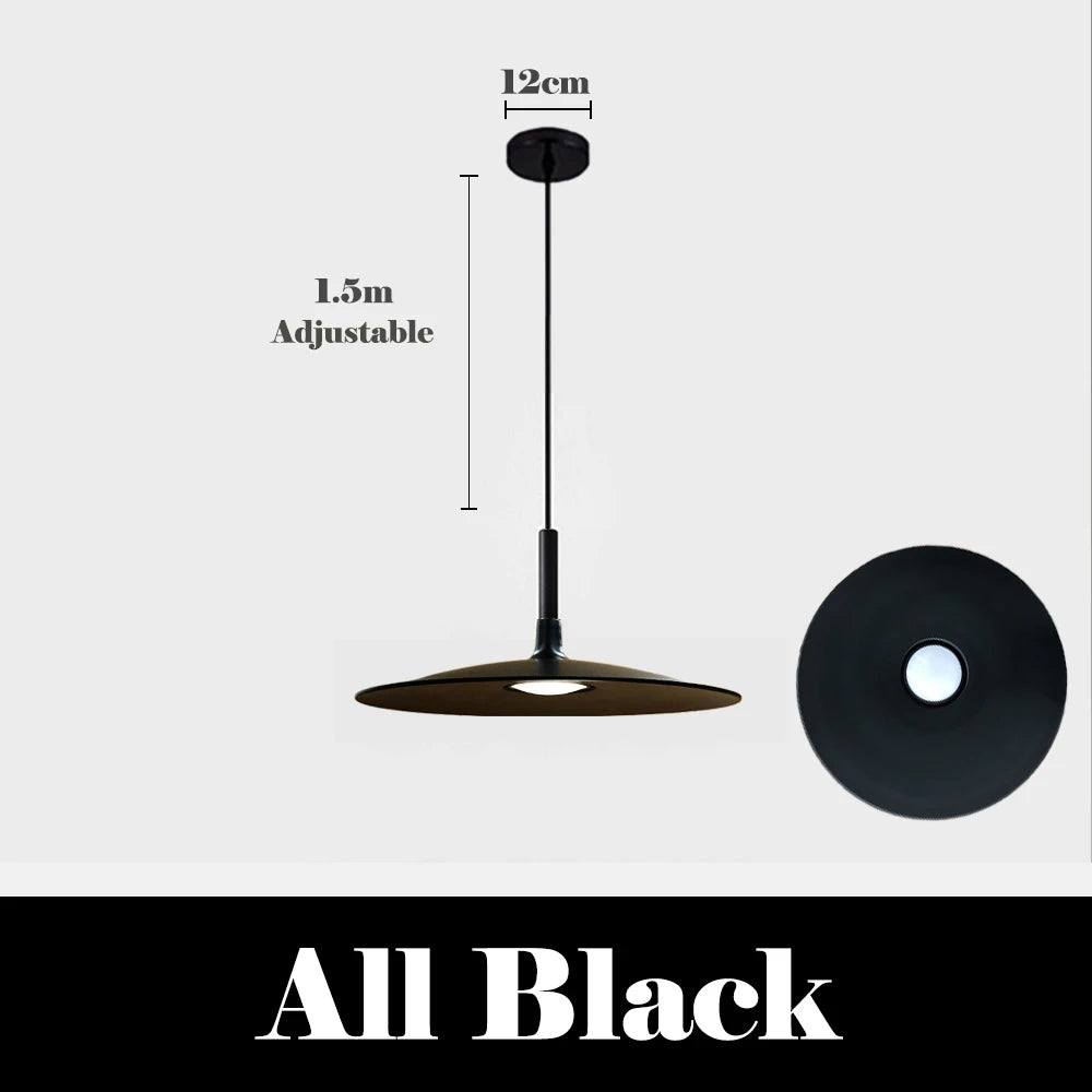 Modern Nordic Pendant Light – Minimalist Art Designer LED Chandelier for Elegant Spaces