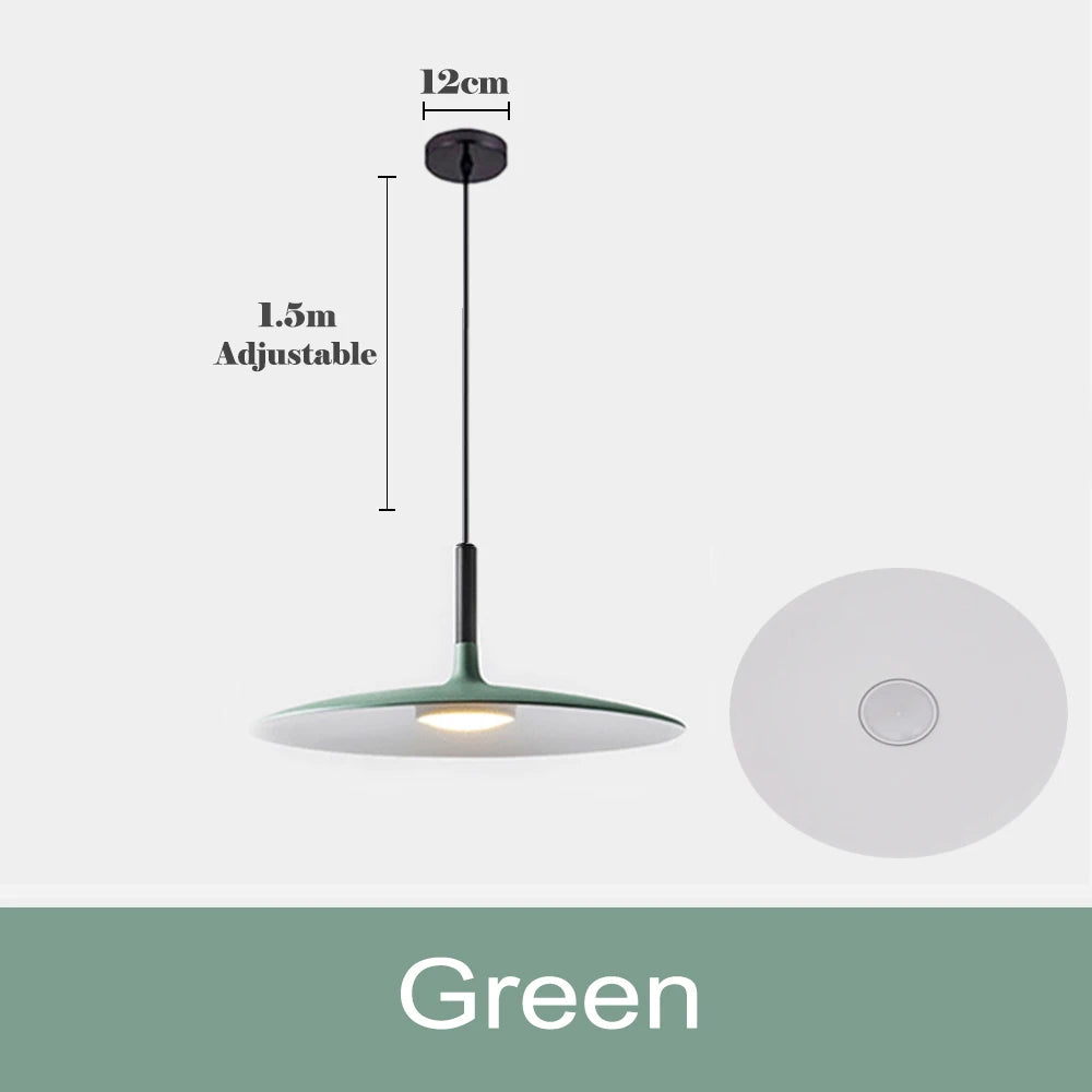 Modern Nordic Pendant Light – Minimalist Art Designer LED Chandelier for Elegant Spaces