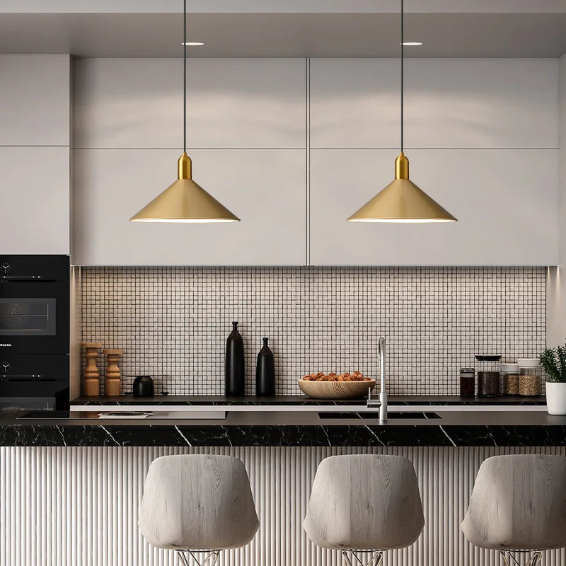 Industrial Style Pendant Lights – Modern Home Decoration for Bedrooms and Living Spaces