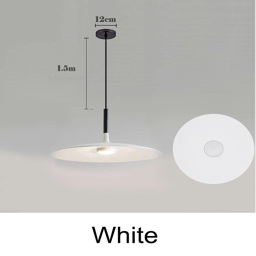Modern Nordic Pendant Light – Minimalist Art Designer LED Chandelier for Elegant Spaces