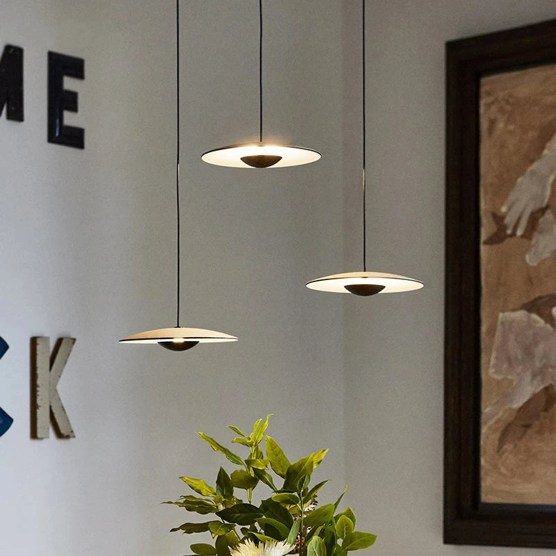 Creative LED Pendant Light – Modern Designer Chandelier for Dining Rooms, Living Spaces, and Bars