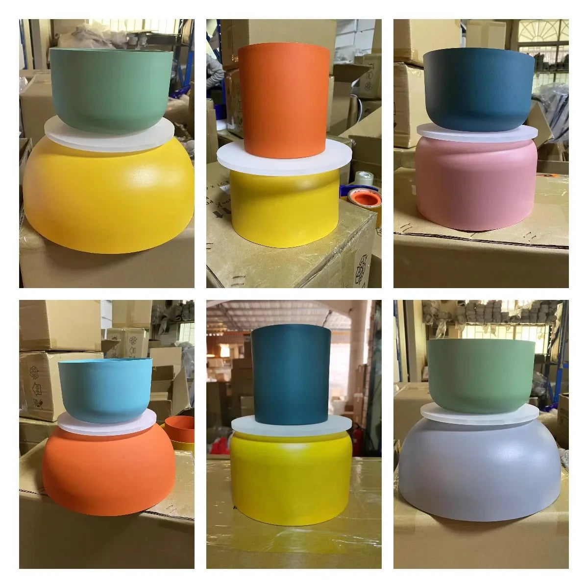 Modern Macaron Pendant Lamp – Stylish LED Hanging Light for Contemporary Interiors