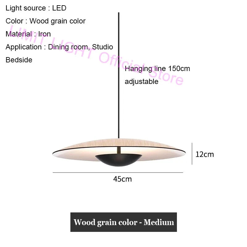 Creative LED Pendant Light – Modern Designer Chandelier for Dining Rooms, Living Spaces, and Bars