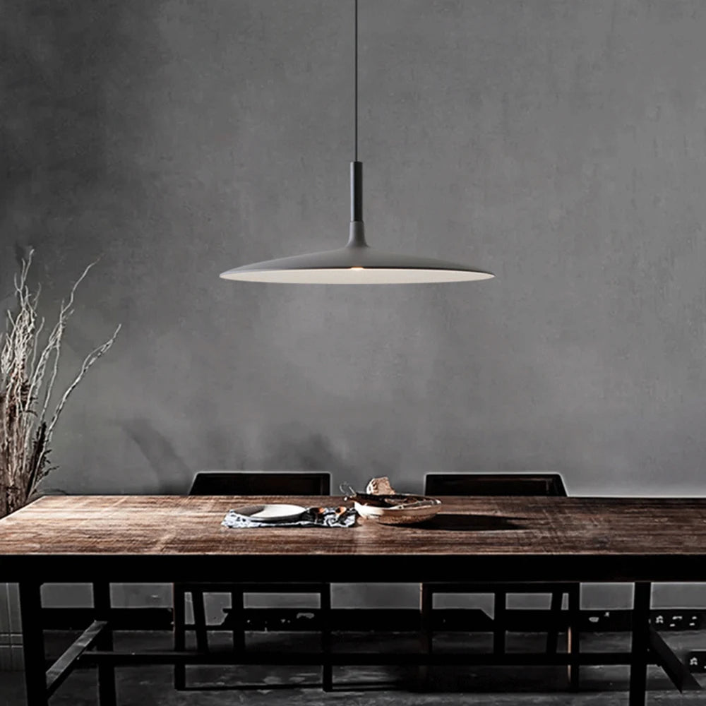 Modern Nordic Pendant Light – Minimalist Art Designer LED Chandelier for Elegant Spaces