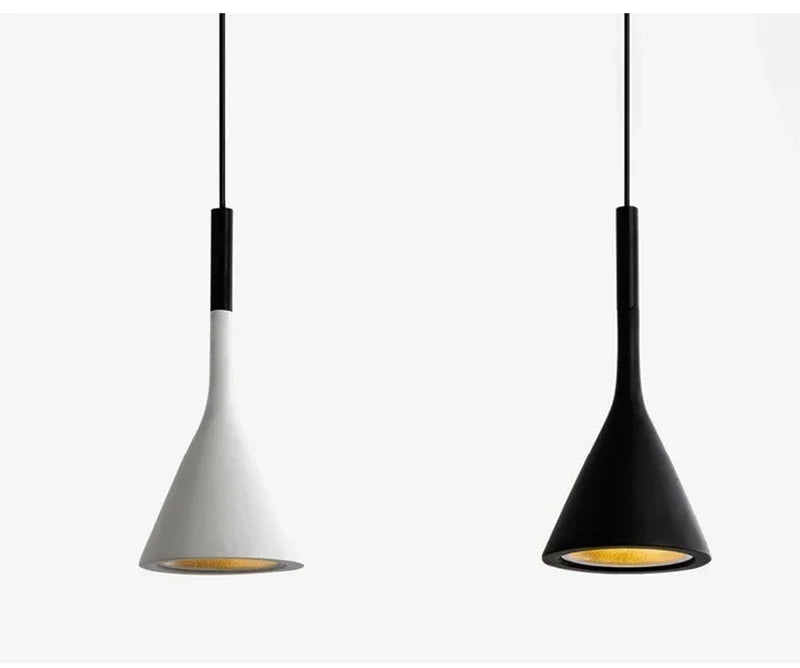 Modern LED Pendant Lights – E27 White Light Hanging Lamp for Kitchens and Bedrooms