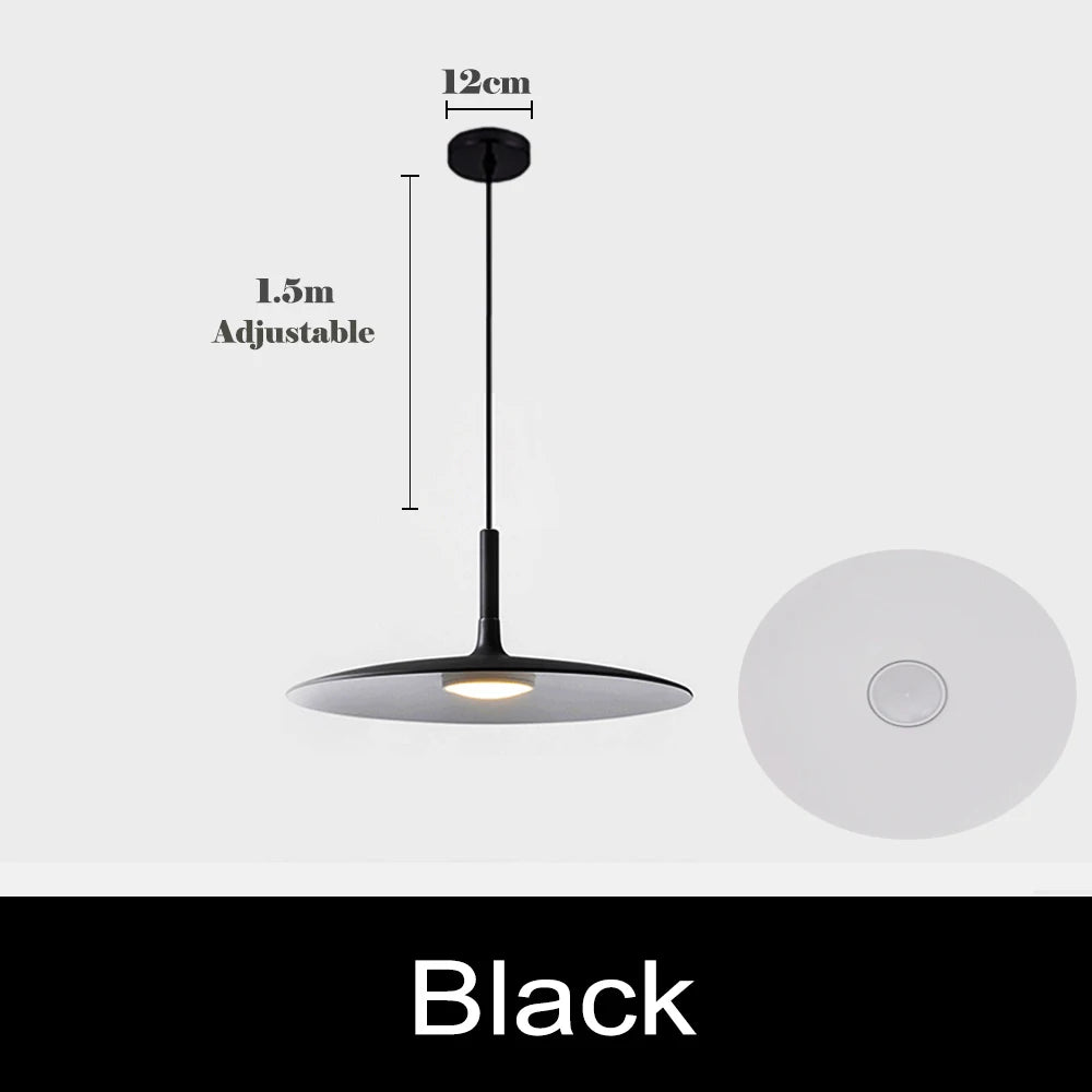 Modern Nordic Pendant Light – Minimalist Art Designer LED Chandelier for Elegant Spaces