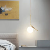 Modern Ceiling Chandeliers for Dining Table Room Kitchen Island Lamp Plating Luxury Gold Bedside Lustre Pendant Light Fixtures