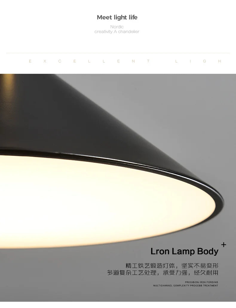 Industrial Style Pendant Lights – Modern Home Decoration for Bedrooms and Living Spaces
