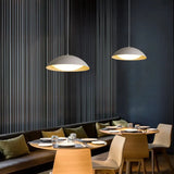 UFO-Shaped LED Pendant Light – Modern Ceiling Lamp with 3-Color Switch for Dining Table and Kitchen Decor