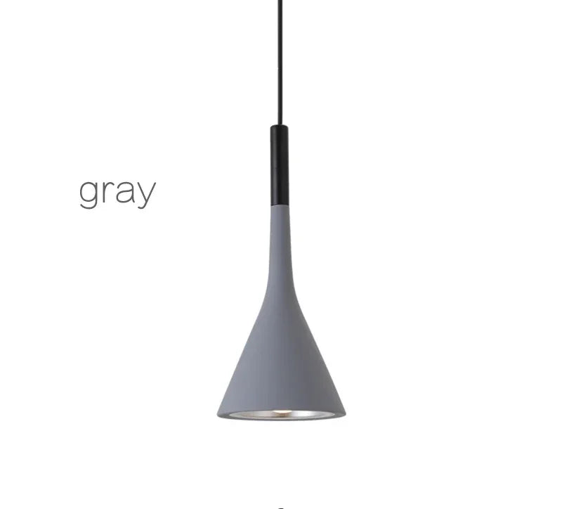Modern LED Pendant Lights – E27 White Light Hanging Lamp for Kitchens and Bedrooms