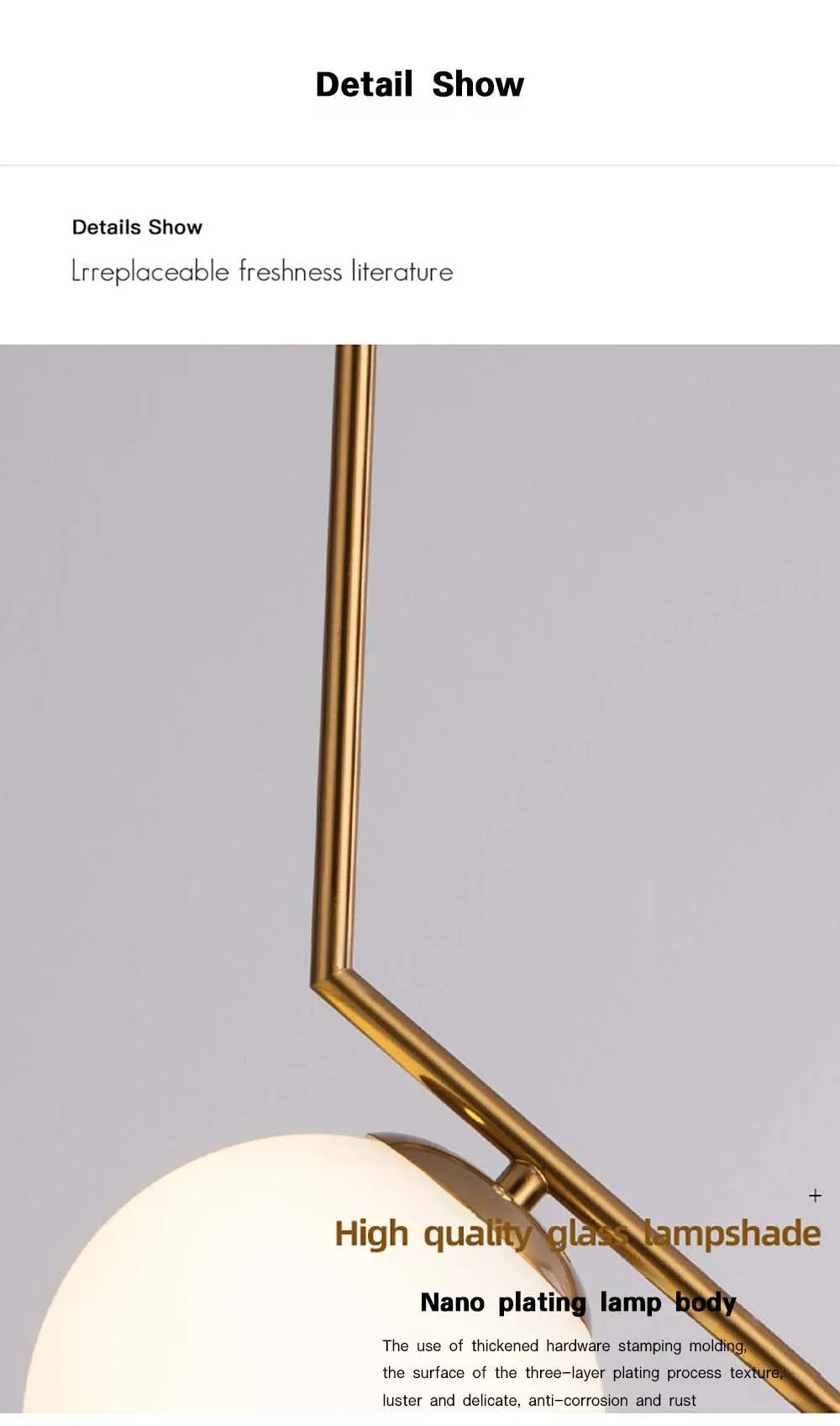 Modern Ceiling Chandeliers for Dining Table Room Kitchen Island Lamp Plating Luxury Gold Bedside Lustre Pendant Light Fixtures