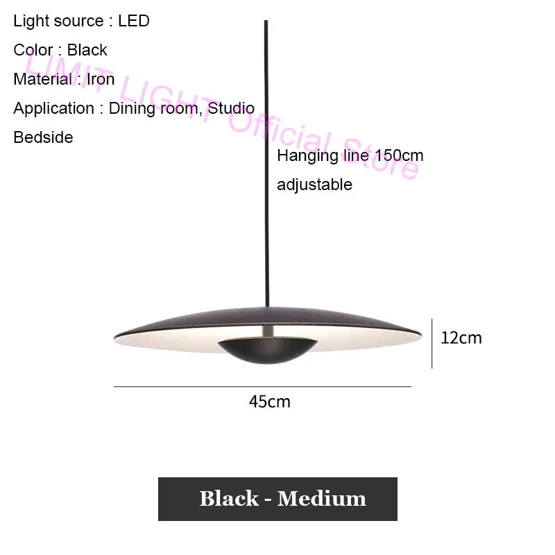 Creative LED Pendant Light – Modern Designer Chandelier for Dining Rooms, Living Spaces, and Bars