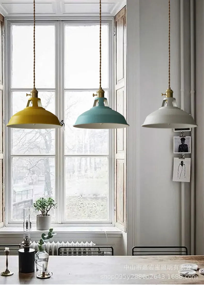 Nordic Minimalist Bedside Chandelier – Creative Modern Lighting for Bedrooms and Restaurants