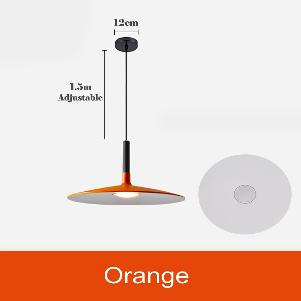 Modern Nordic Pendant Light – Minimalist Art Designer LED Chandelier for Elegant Spaces
