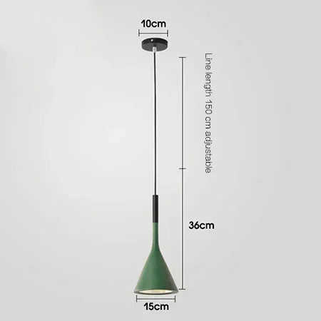 Modern LED Pendant Lights – E27 White Light Hanging Lamp for Kitchens and Bedrooms