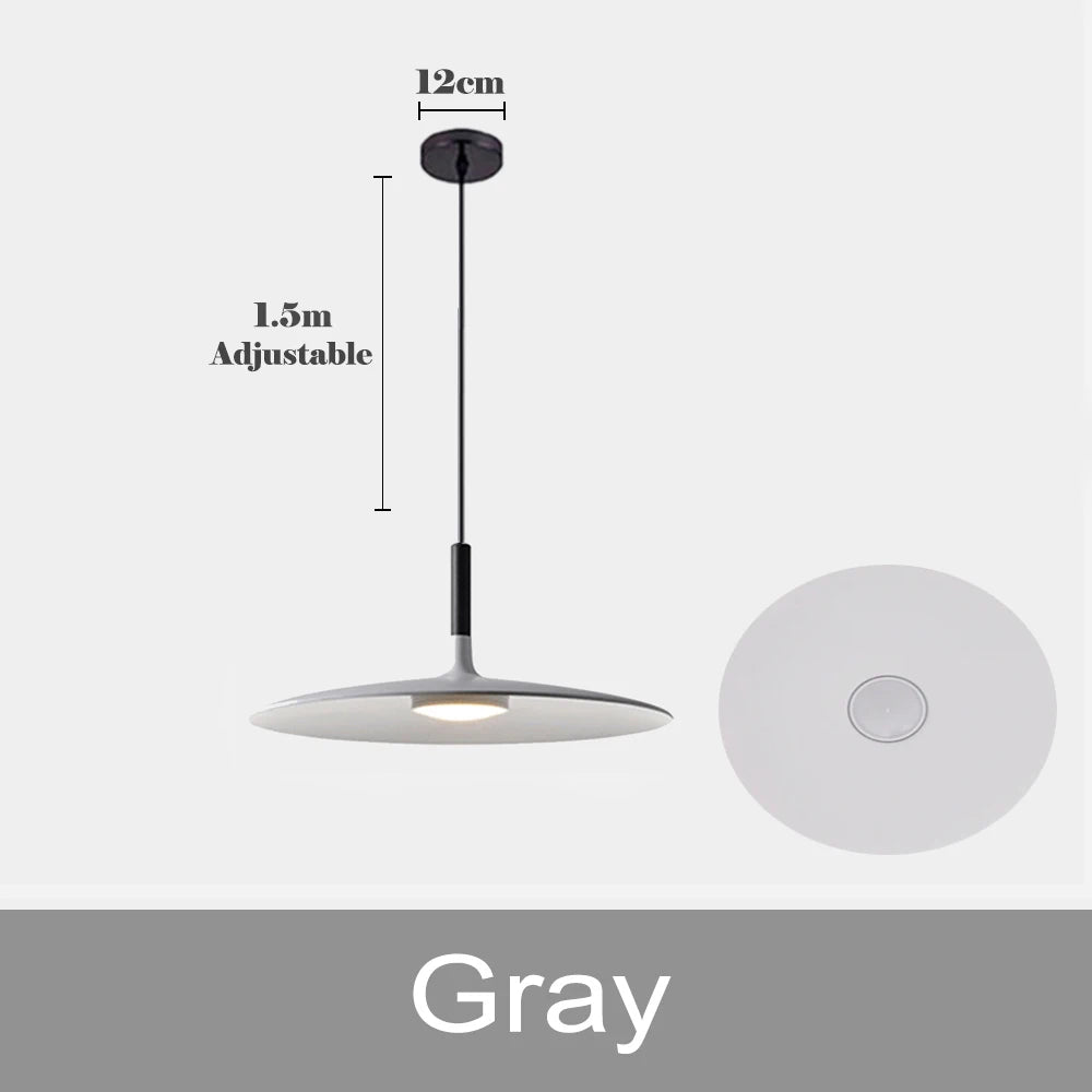 Modern Nordic Pendant Light – Minimalist Art Designer LED Chandelier for Elegant Spaces